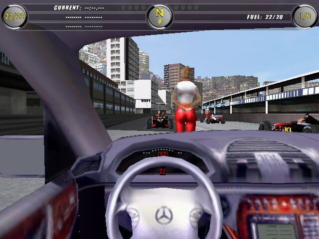 F1 2002 screenshot 4 for Gamecube
